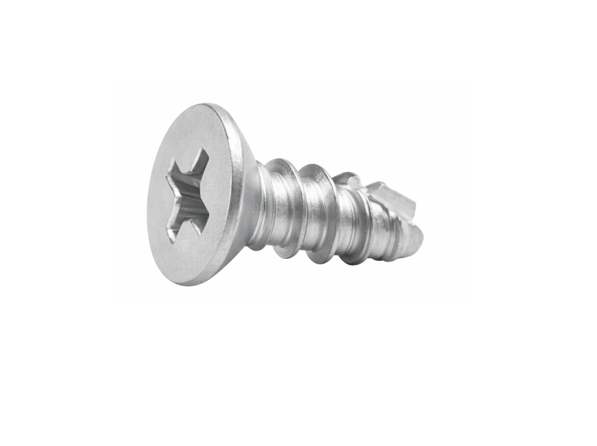 Von Duprin 900892 center case cover screws in 26D Satin Chrome finish (4 pack) for 98, 99, 33A, and 35A series devices