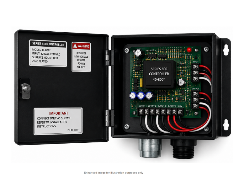 Picture of 40-800 Surface Mount Series 800 Door Logic Controller