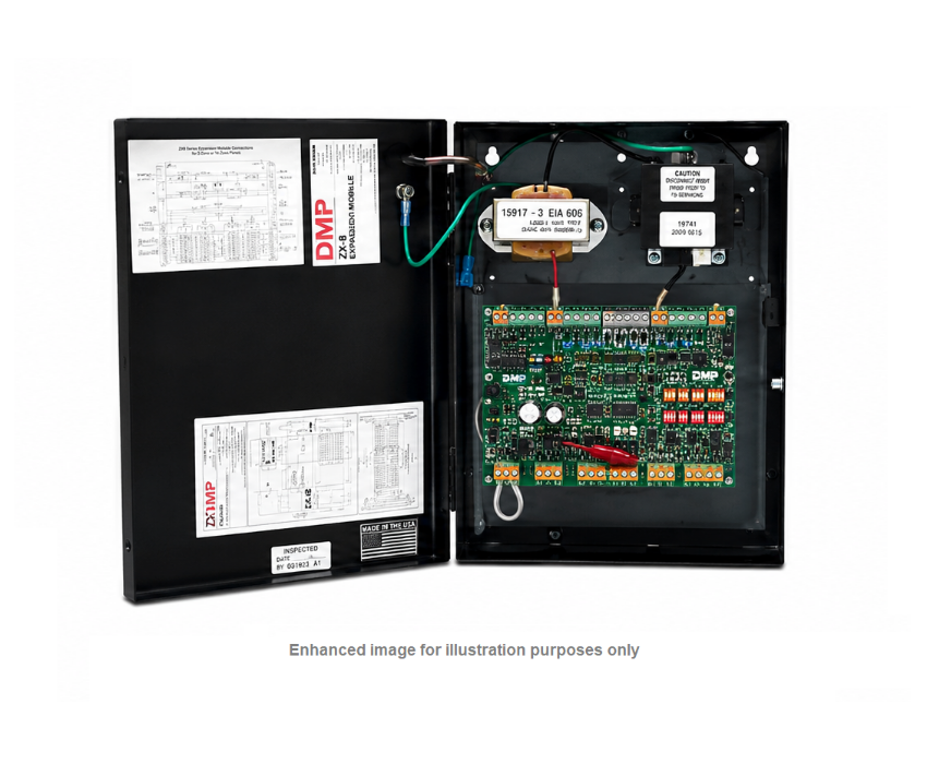 Picture of 41-800 Controller System, 120VAC/24VDC, Stand Alone