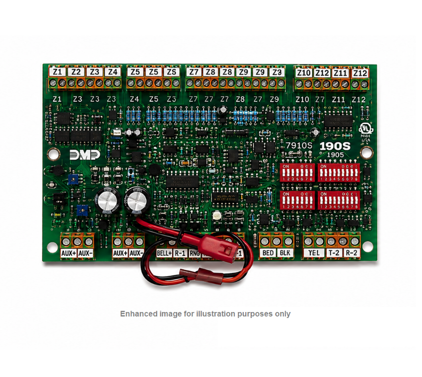 Picture of 50-800 Bare Logic Circuit Board Module with 5 Stand-Offs