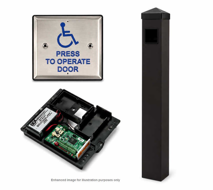 Picture of 104788-2 Single Button Wireless Post Kit