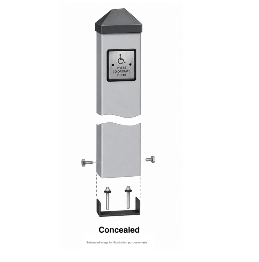 Picture of 105396 Double Button Post