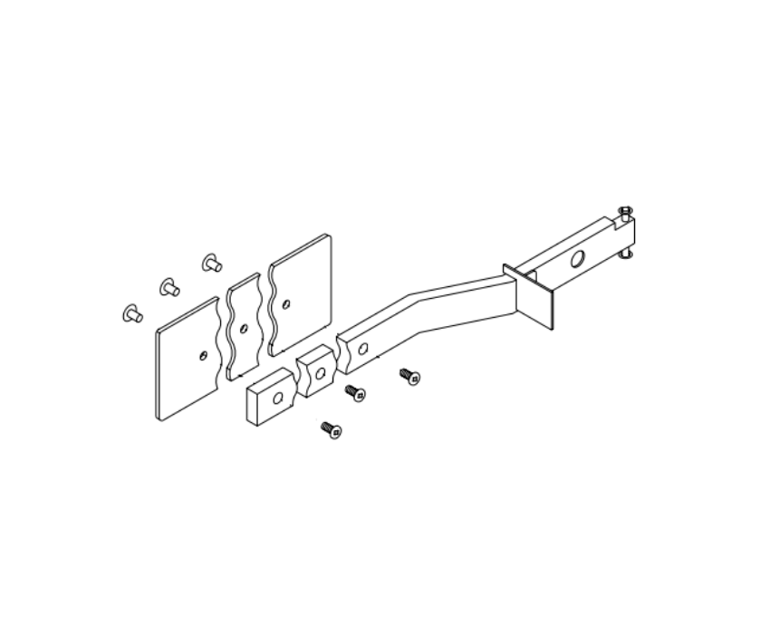 Picture of ECL-2105K Field Conversion Kit, 36 In. to 48 In. Width