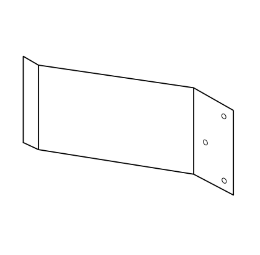 Picture of ECL-436K Bar Guard Kit, For use with Standard ECL-230D