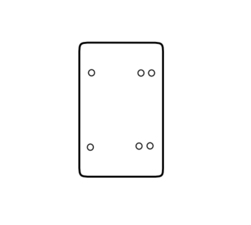 Picture of ECL-475K Glass Door Kit, for ECL-230D Series