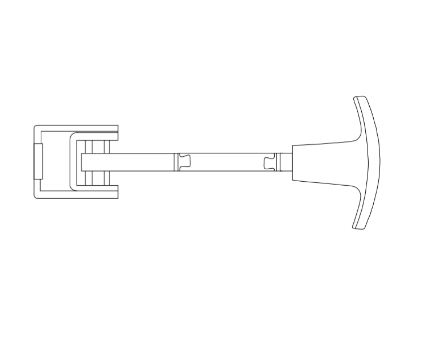 Picture of ECL-498K Outside Pull and Warning Sign