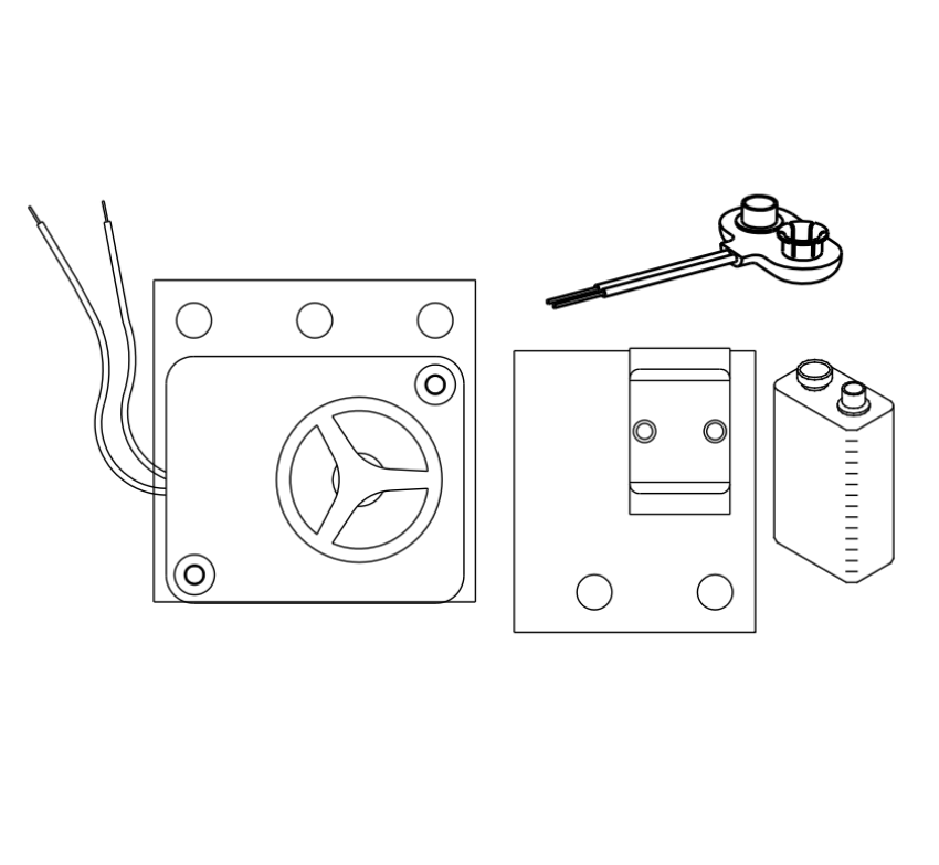 Picture of ECL-2111K 6V to 9V Conversion Kit