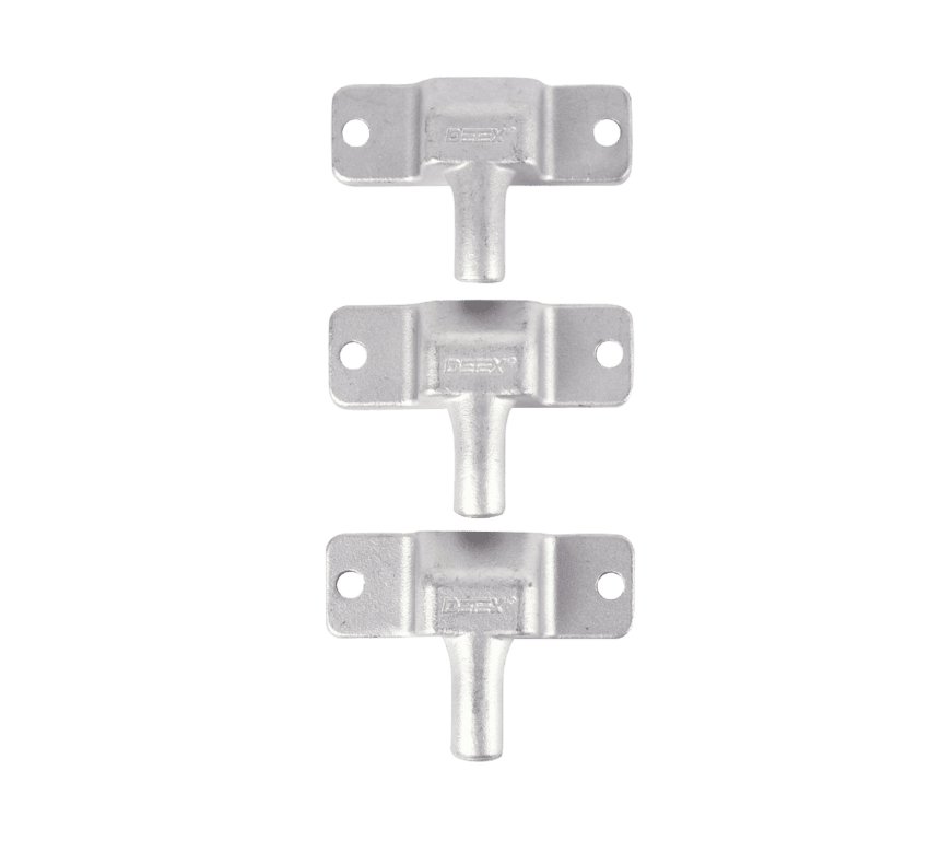 Picture of DX3 Triple Hinge Bolts, Hinge Side Locking Dead Bolt