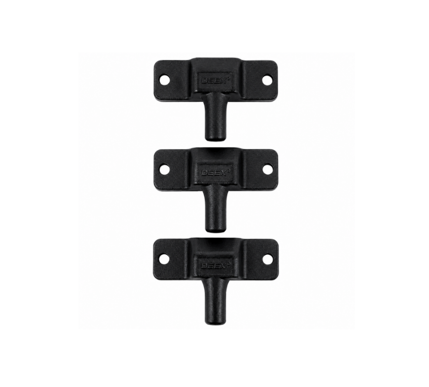 Picture of DX3 Triple Hinge Bolts, Hinge Side Locking Dead Bolt