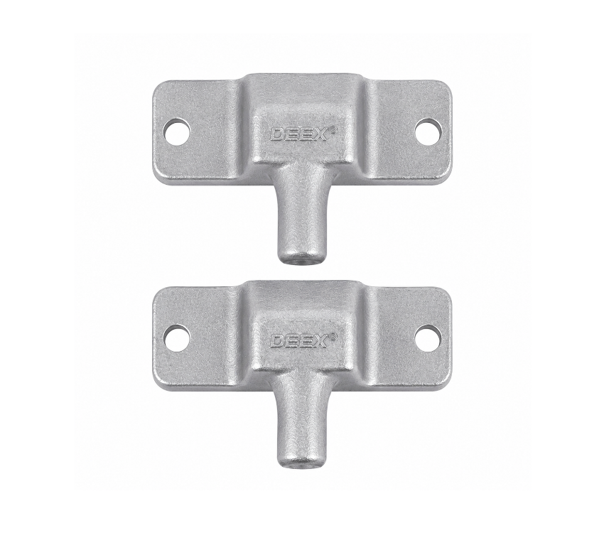 Picture of DX2 Double Hinge Bolts, Hinge Side Locking Dead Bolt