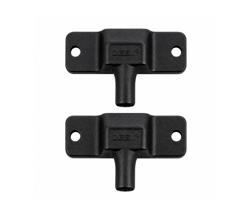 Picture of DX2 Double Hinge Bolts, Hinge Side Locking Dead Bolt