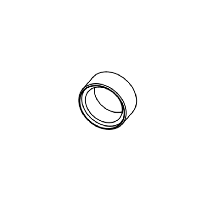 Picture of CCL 11/16” Long Cylinder Collar