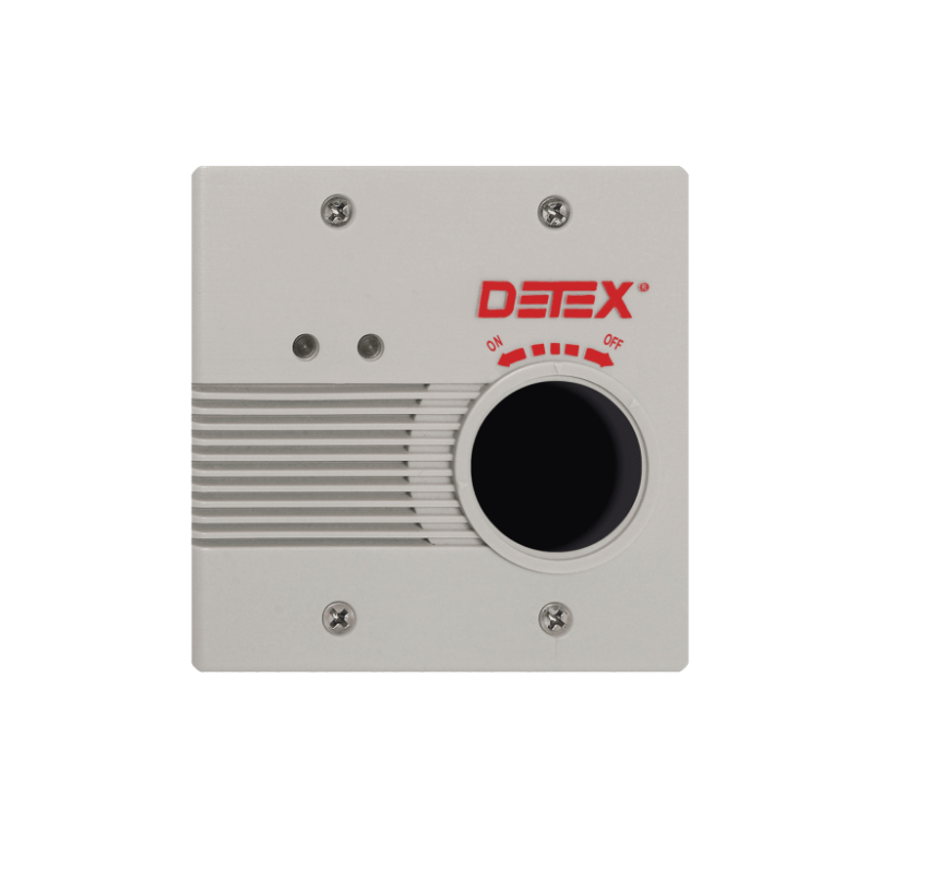 Picture of EAX-2500F Wall Mount, Flush Mount AC/DC Powered Alarm