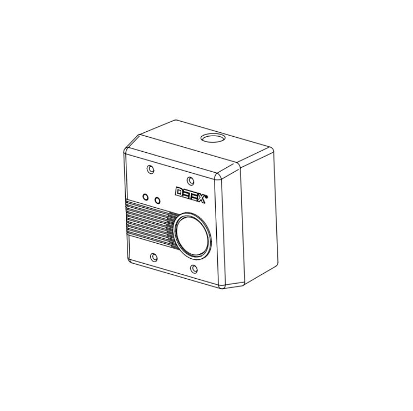 Picture of CS2940S CS Series Remote Alarm, Surface Mount, Externally Powered Remote Alarm