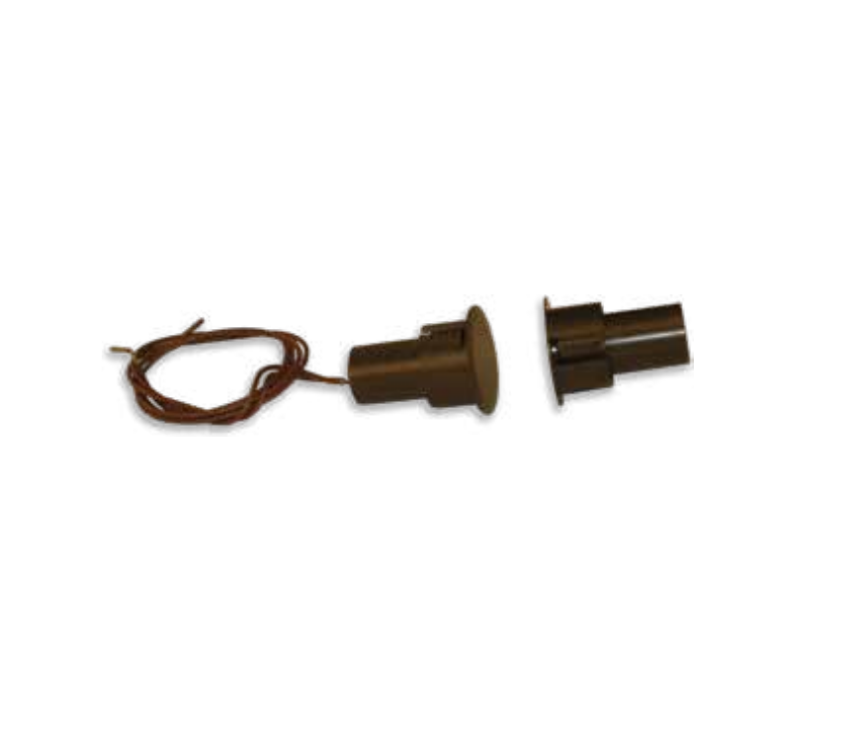Picture of MS-1059F Magnetic Door Switch, Flush Mount, Wire Leads