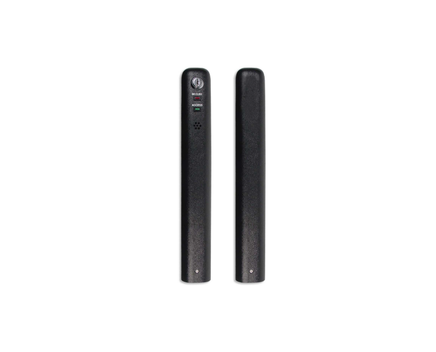 Detex AT-5600-R0 tailgate detection system with voice alarm for commercial access control security