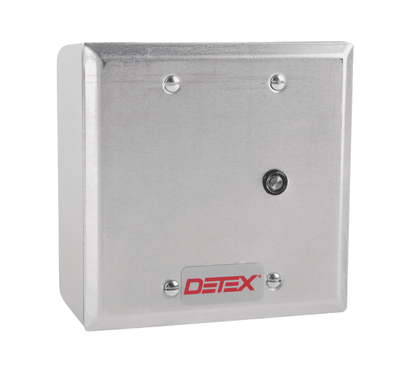 Detex BE-961-6 24VAC to 9VDC Battery Eliminator