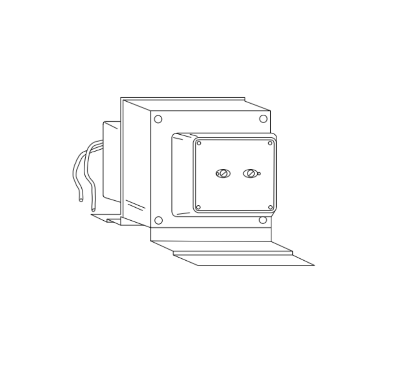 Detex 106021 277V to 24V transformer