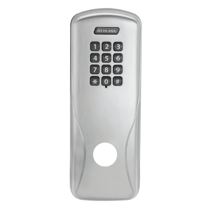 Schlage 47260707 exterior escutcheon in 626 Satin Chrome finish