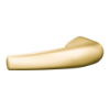 Schlage 03-230-ATH 605 Bright Brass Athens closed lever