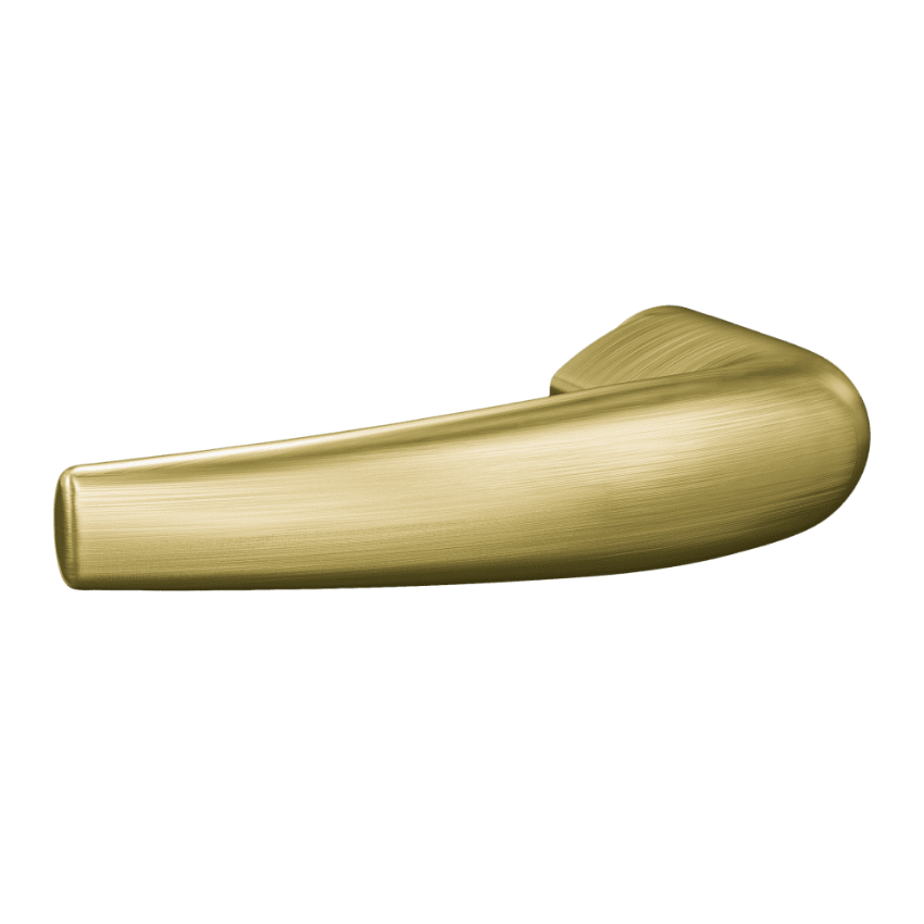 Schlage 03-230-ATH 606 Satin Brass Athens closed lever