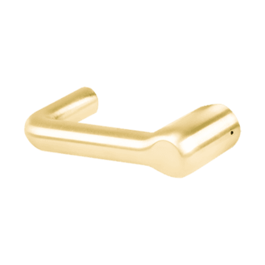 Schlage 03-230-TLR-605 Tubular Closed Lever Bright Brass