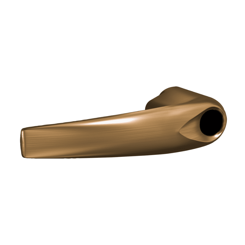 Schlage 03-231-ATH 612 satin bronze Athens lever less core