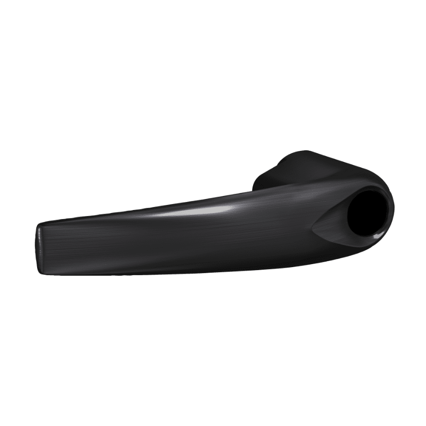 Schlage 03-231-ATH 622 matte black Athens lever less core