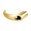 Schlage 03-231-OME Omega Lever Less Cylinder KIL 605 Bright Brass