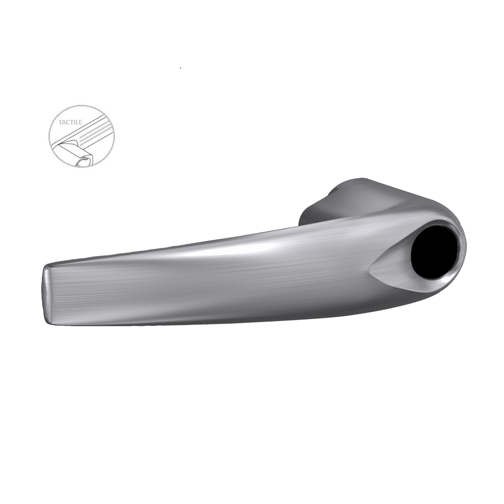 626AM - Satin Chrome, Antimicrobial