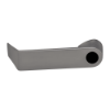 Schlage 03-231-8RO Rhodes tactile lever less cylinder 619 Satin Nickel