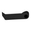 Schlage 03-231-8RO Rhodes tactile lever less cylinder 622 Matte Black