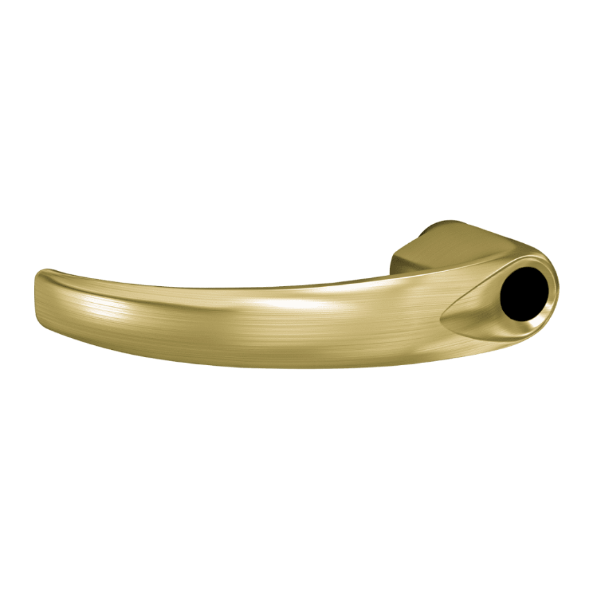Schlage 03-231-8SP 606 Satin Brass Tactile Sparta Lever Less Core