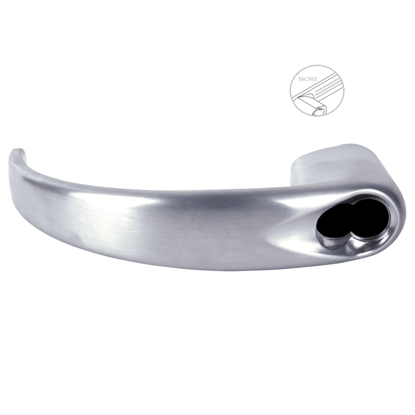 Schlage 03-232-8SP 626 Satin Chrome Sparta Tactile FSIC Lever Less Core
