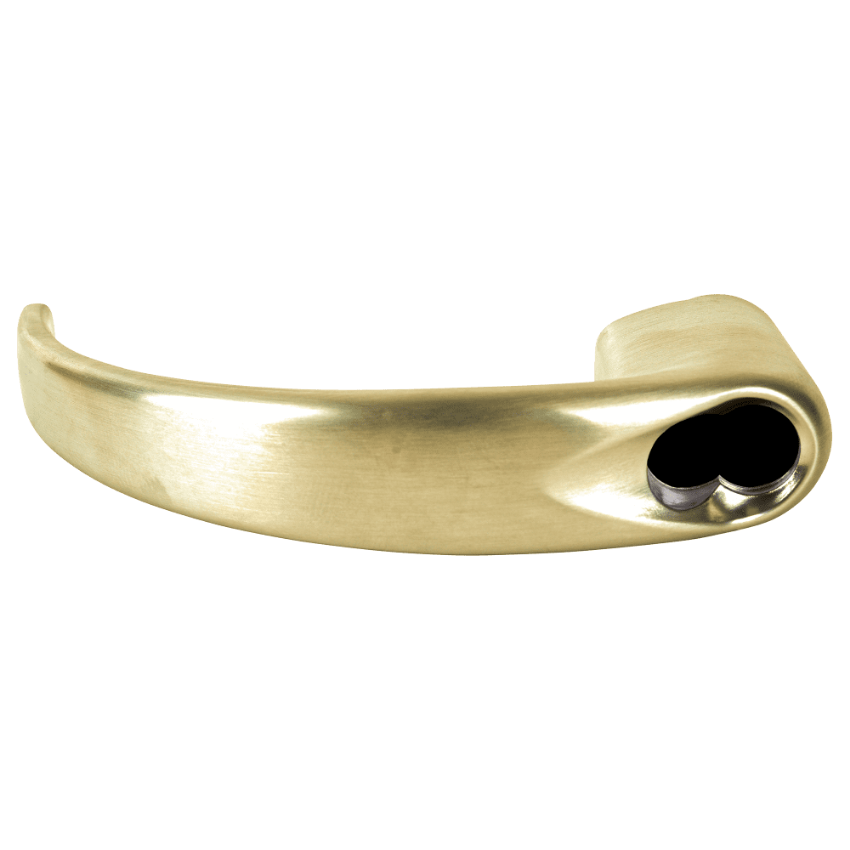 Schlage 03-232-8SP 606 Satin Brass Sparta Tactile FSIC Lever Less Core