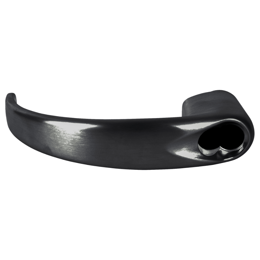 Schlage 03-232-8SP 622 Matte Black Sparta Tactile FSIC Lever Less Core