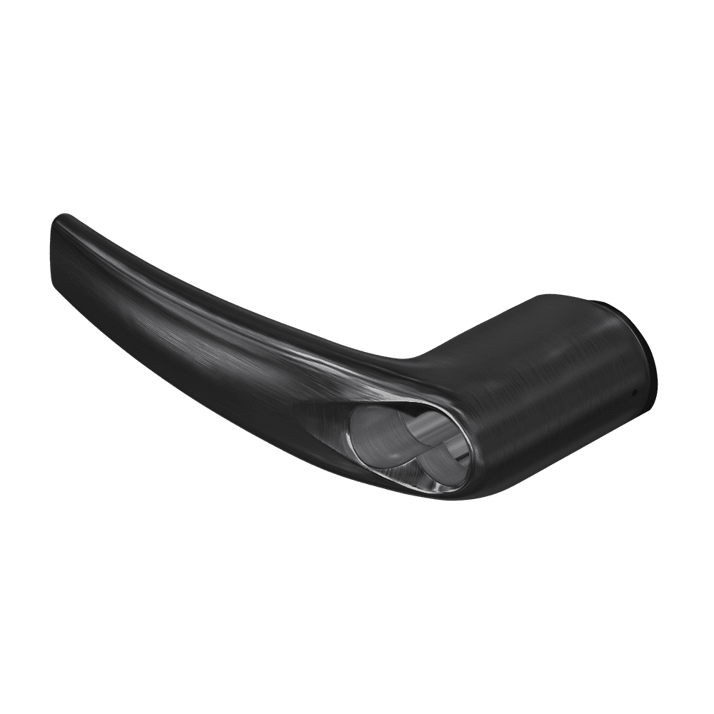 622 - US19 - Powder-Coated Matte Black