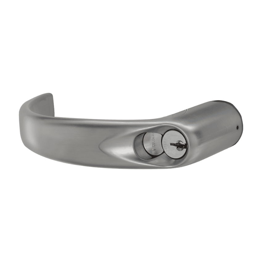 schlage 03-266-8sp 619 satin nickel sparta tactile lever