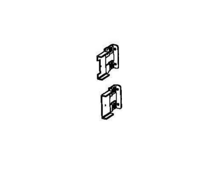 Detex 104303 Endcap Bracket for EC2 Flush Endcap OEM Replacement