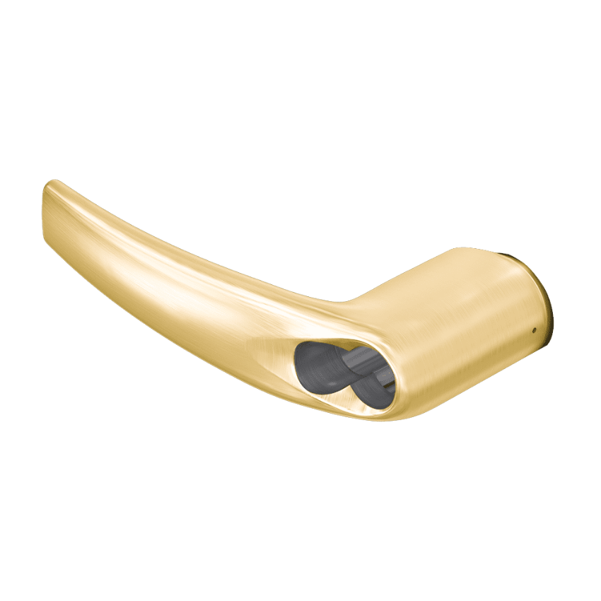 Schlage 03-277-ATH Athens Lever Sargent FSIC Less Core 605 Bright Brass