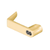 Schlage 03-277-RHO Rhodes Lever Sargent FSIC Less Core 605 Bright Brass