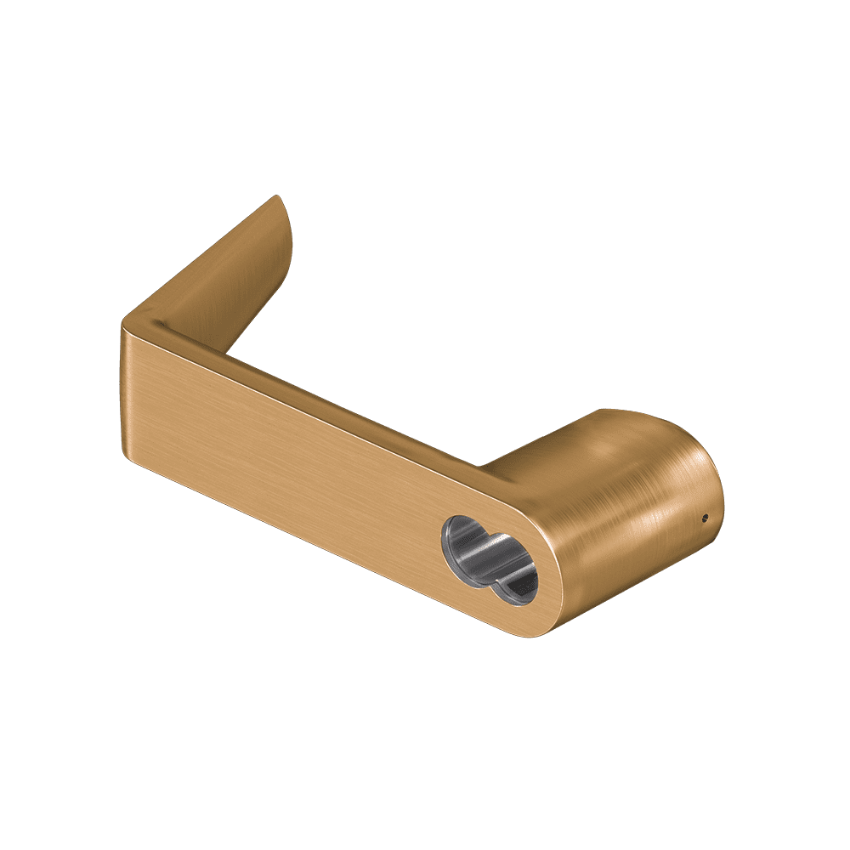 Schlage 03-277-RHO Rhodes Lever Sargent FSIC Less Core 612 Satin Bronze