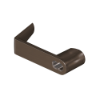 Schlage 03-277-RHO Rhodes Lever Sargent FSIC Less Core 643E Aged Bronze