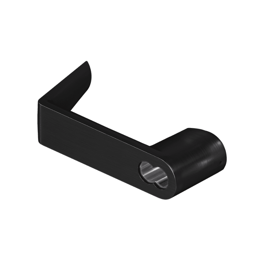Schlage 03-277-RHO Rhodes Lever Sargent FSIC Less Core 622 Matte Black