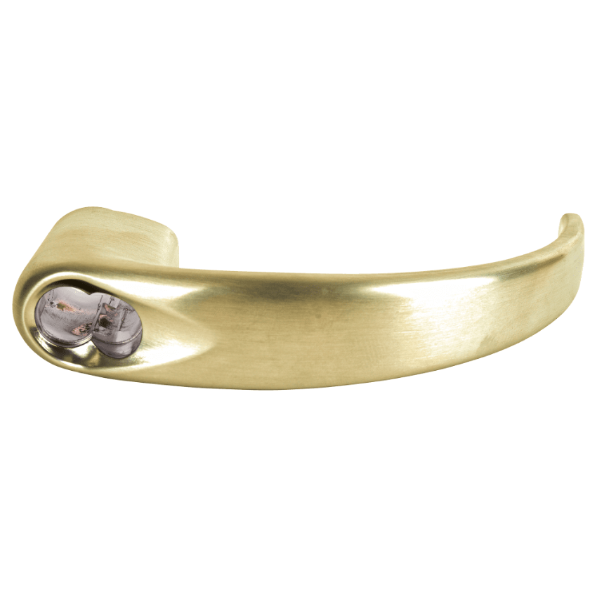 Schlage 03-277-SPA 606 Satin Brass Sparta Lever Sargent FSIC Less Core