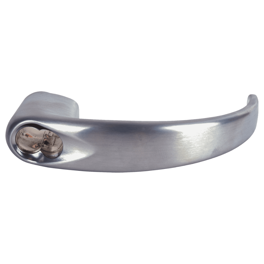 Schlage 03-277-SPA 619 Satin Nickel Sparta Lever Sargent FSIC Less Core