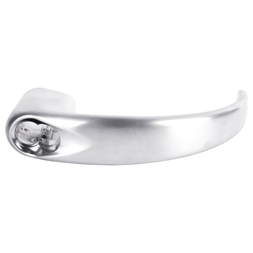 Schlage 03-277-SPA 625 Bright Chrome Sparta Lever Sargent FSIC Less Core