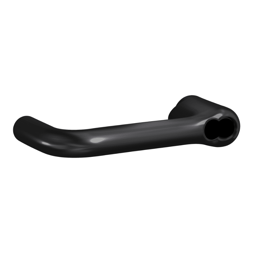 Schlage 03-277-TLR 622 Matte Black Tubular Lever Sargent FSIC Less Core
