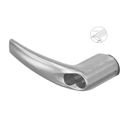Schlage 03-277-8AT Athens Tactile Lever Sargent FSIC Less Core 626 Satin Chrome