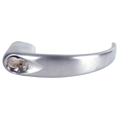 Schlage 03-277-8SP Sparta Tactile Lever Sargent FSIC Less Core 626 Satin Chrome